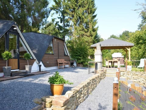 Chalet in Gesves with Roof Terrace, Garden, BBQ Vacation rental in Wallonia, Belgium