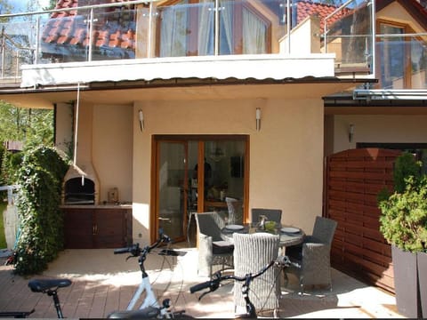New, comfortable holiday home in terraced houses - 250 m from the sea Vacation rental in West Pomeranian Voivodeship, Poland