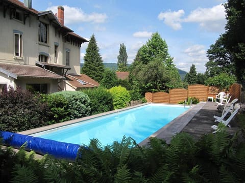 Mansion in Vecoux with Pool and Garden Vacation rental in Vosges