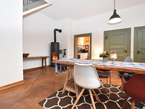 Charmante Wohnung mit Terrasse in Steffenshagen Apartment in Mecklenburg-Vorpommern, Germany