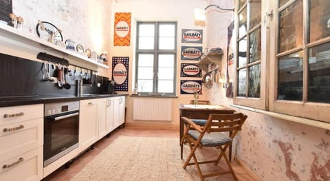 Charmante Wohnung mit Terrasse in Steffenshagen Apartment in Mecklenburg-Vorpommern, Germany