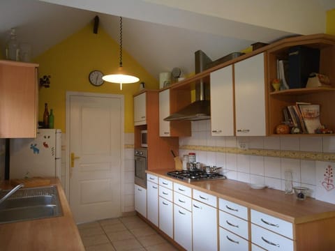 Spacious holiday home with fenced pond Vacation rental in Brittany