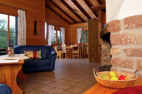 Chalet in Reinskopf with Fireplace Vacation rental in Vulkaneifel