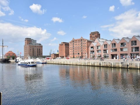 Wohnung mit eigener Terrasse in Wismar Apartment in Wismar