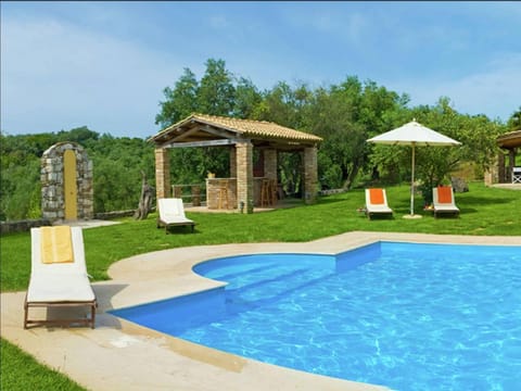 Villa in Paleokastrites with Sauna Hotel in Corfu, Greece