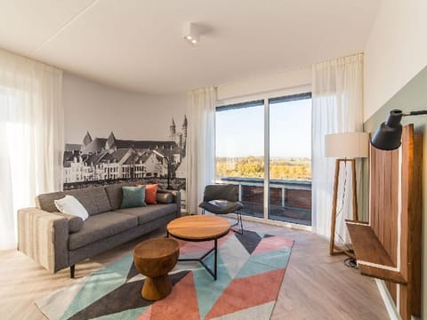 Luxurious panorama suite near Maastricht Apartment in Maastricht