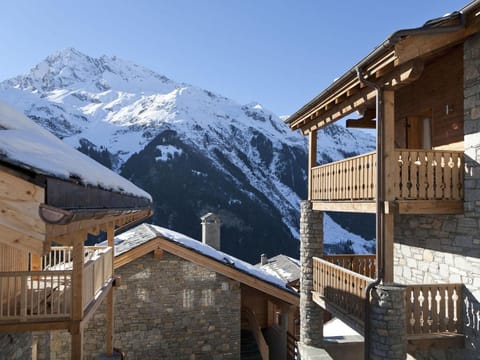 Stylish Chalet in Sainte-Foy with Spa Access Apartment in Sainte-Foy-Tarentaise