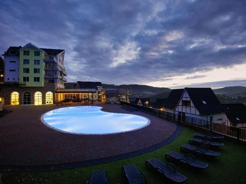 Modern Penthouse with Sauna Apartment in Heimbach