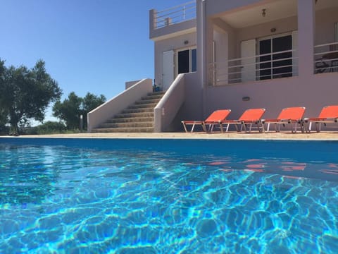 Holiday Home in Kamaria with Pool Villa in Messenia