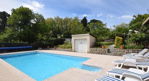 Tranquil Villa at Rocher de Sampzon Vacation rental in Vallon-Pont-d'Arc