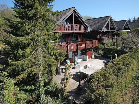Relaxing Chalet in Dochamps with Swimming Pool and Terrace Vacation rental in Manhay