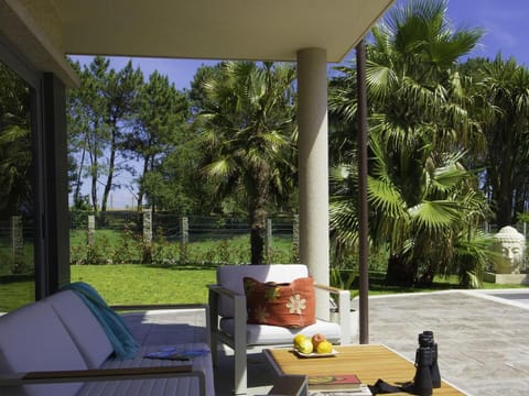 Villa in Sanxenxo with Sea View  Pool Vacation rental in O Morrazo