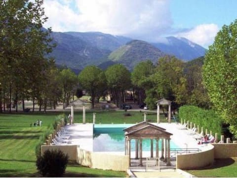 Studio in Montbrun Castle with Pool Apartment in Provence-Alpes-Côte d'Azur