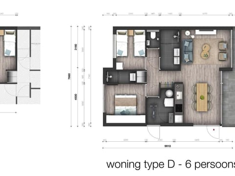 Bungalow in Water Village by the Water Vacation rental in Kamperland