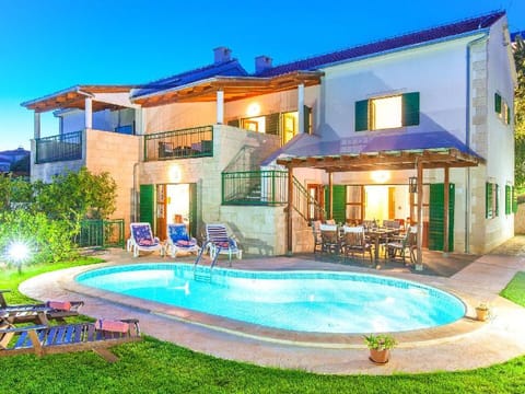 Superb villa with private pool and garden Villa in Hvar