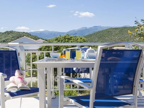 Apartment in the hilly landscape of Oletta Apartment in Oletta