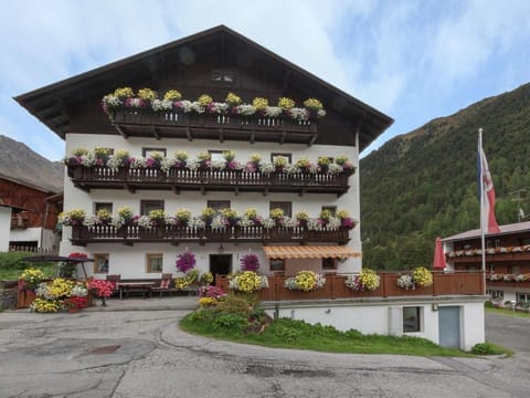Chalet in Vent near Stablein Ski Lift Apartment in Trentino-South Tyrol