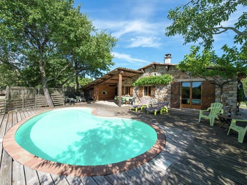Holiday Home in Ardeche with Pool Vacation rental in Provence-Alpes-Côte d'Azur