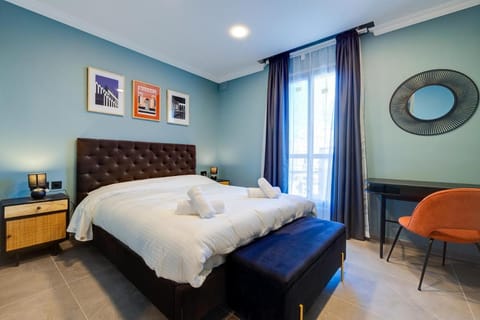 Art Deco Luxury Apartment, Central Location by Buena Vista Apartment in Sliema