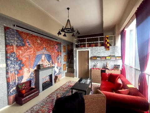 l【东桉美宿|魔法学院】邻北京环球影城|Loft一居室双床房|家庭出游|适合儿童|地铁1号线直达故宫 Apartment in Beijing