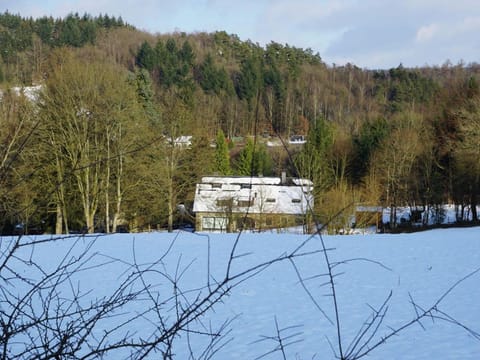 House in Ardennes with River and Forest Views Vacation rental in Wallonia, Belgium
