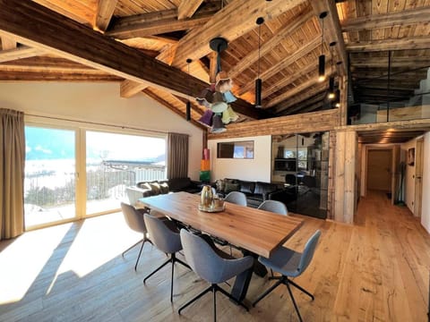 Penthouse Tauernfenster, Neukirchen Apartment in Salzburgerland