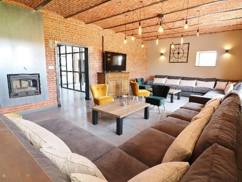 Spacious holiday home with a large playroom Vacation rental in Manhay