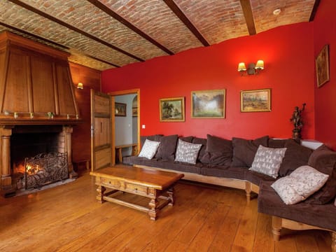 Holiday Home in Saint-Hubert with Sauna Vacation rental in Wallonia, Belgium