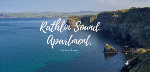 Rathlin Sound. Coastal. Relaxed. Studio. Sea Views Apartment in Ballycastle