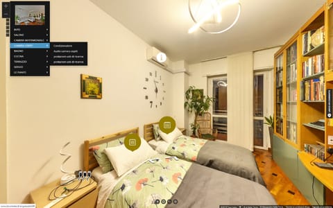 Terrazza Milano Apartment Vacation rental in Milan