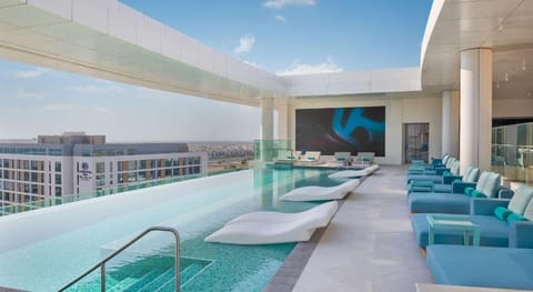 The WB Abu Dhabi, Curio Collection by Hilton Hotel in Abu Dhabi