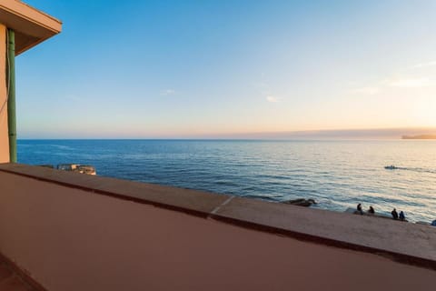 Sea Front Terrace Marco Polo Hotel in Alghero