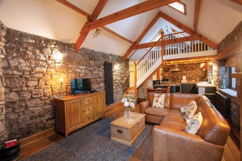Hill End Barn - 1 Bed Barn Conversion Vacation rental in Wales