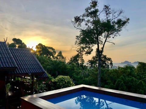Klong Muang Seaview, Krabi (Private Pool) Villa in Krabi Changwat