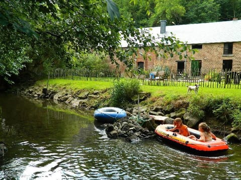 Regional house with exposed timber frame elements full of authenticity and charm in a green area Vacation rental in Wallonia, Belgium