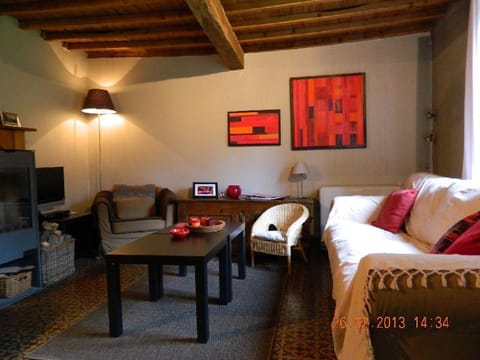 Regional house with exposed timber frame elements full of authenticity and charm in a green area Vacation rental in Wallonia, Belgium