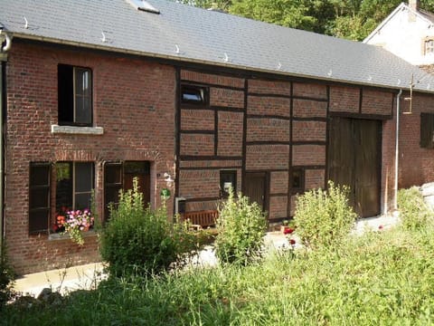 Regional house with exposed timber frame elements full of authenticity and charm in a green area Vacation rental in Wallonia, Belgium