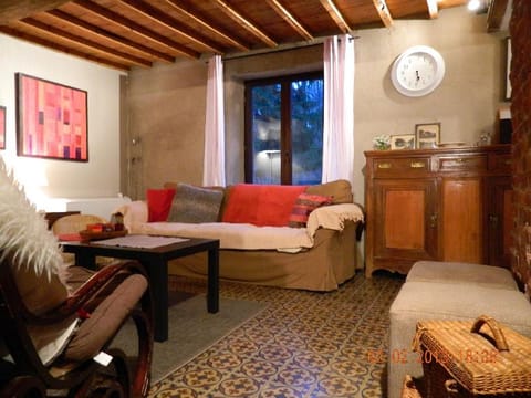 Regional house with exposed timber frame elements full of authenticity and charm in a green area Vacation rental in Wallonia, Belgium