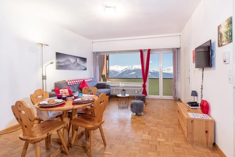 L'Eperon Center Crans wonderful view Apartment in Crans-Montana
