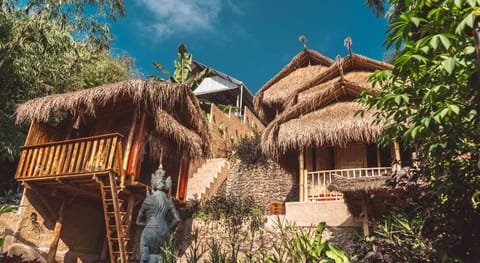 Bali Bamboo Jungle Huts And Hostel. Lodge in Tampaksiring
