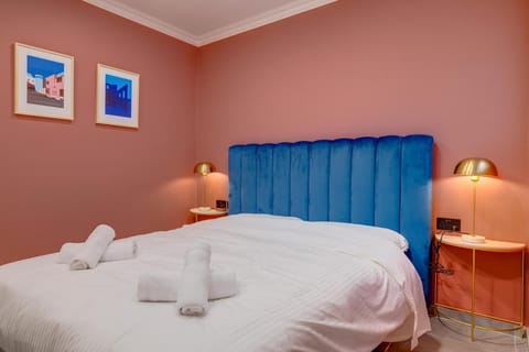 Art Deco Apartment in Central Sliema by Buena Vista Apartment in Sliema