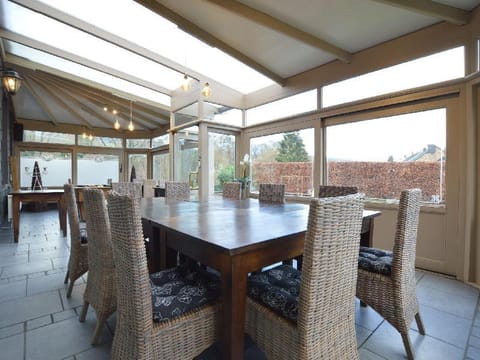 Luxury holiday home in Theux with terrace and playroom Vacation rental in Wallonia, Belgium