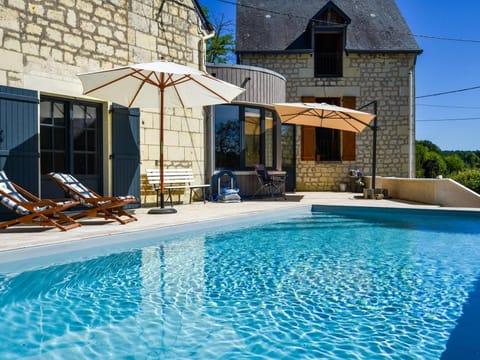 Loire Valley with pool Vacation rental in Centre-Val de Loire