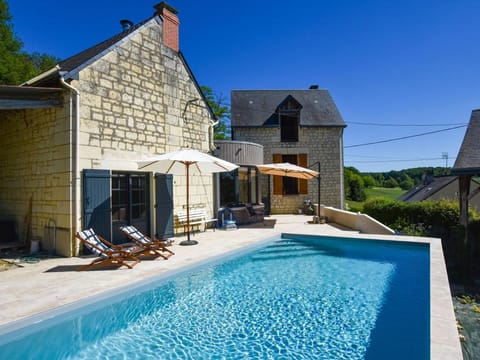 Loire Valley with pool Vacation rental in Centre-Val de Loire