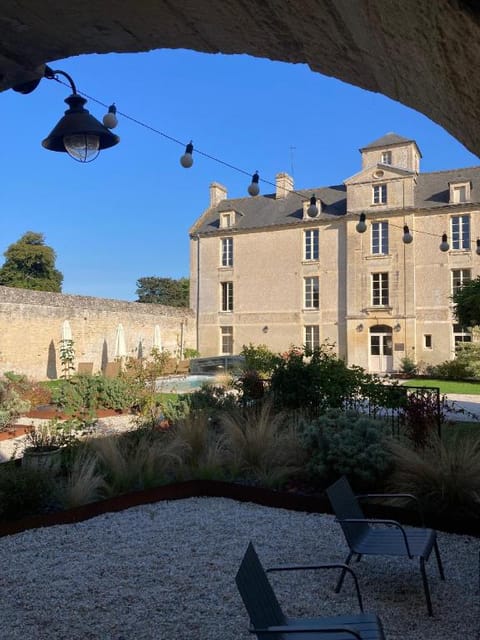 Le domaine de l'Hostellerie Bed and Breakfast in Normandy