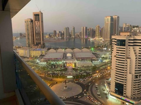 one bedroom one bath with sea view Apartment in Al Sharjah