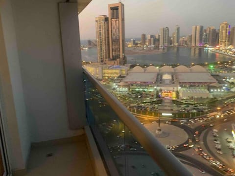 one bedroom one bath with sea view Apartment in Al Sharjah