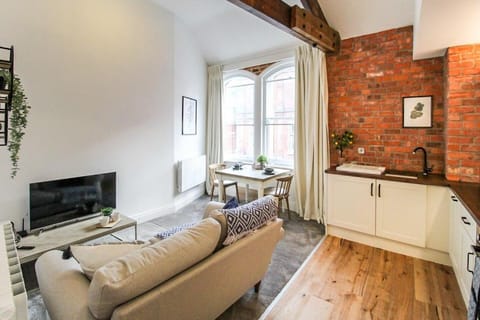 Luxurious City Centre Lace Market Apartment Apartment in Nottingham