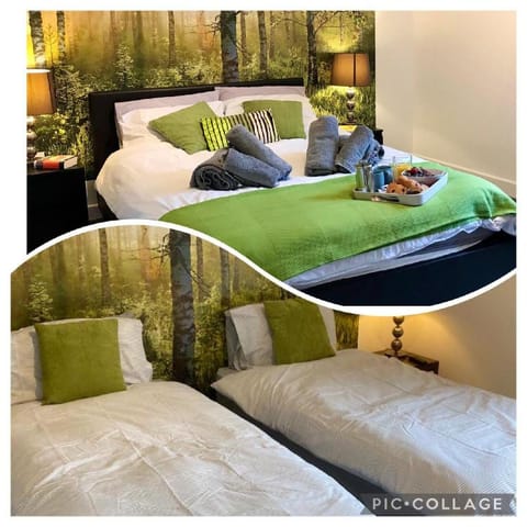 Stylish 3 bedroom house only 5 mins from M6/M58 Apartment in Wigan