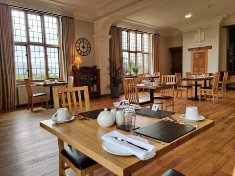 Bossington Hall Hotel in West Somerset District